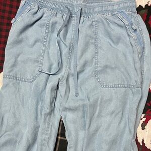 Thread & Supply Light Blue Joggers